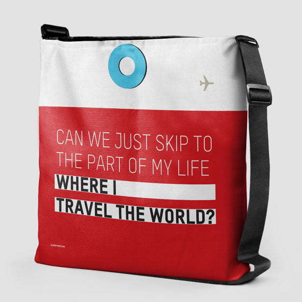 Can We Just - Tote Bag - Airportag