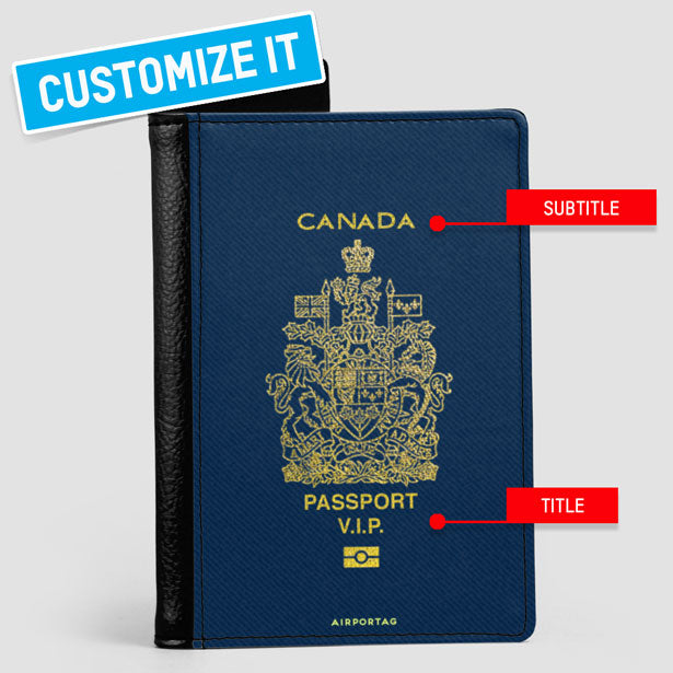 Canada - Passport Cover