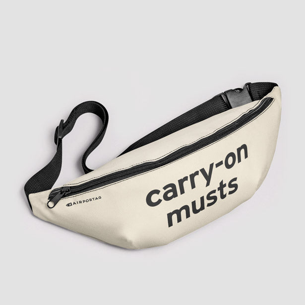 Carry-On Musts - Fanny Pack airportag.myshopify.com