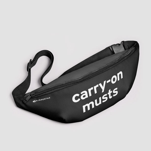 Carry-On Musts - Fanny Pack airportag.myshopify.com