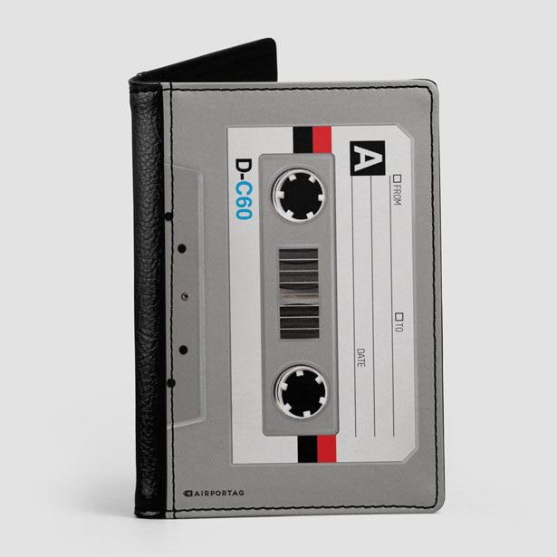 Cassette - Passport Cover - Airportag