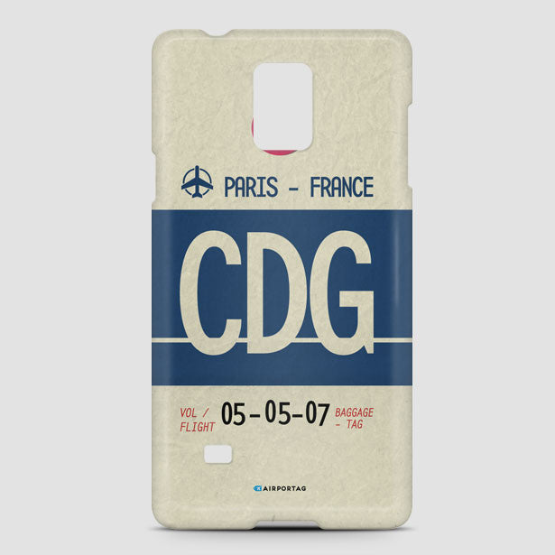 CDG - Phone Case - Airportag