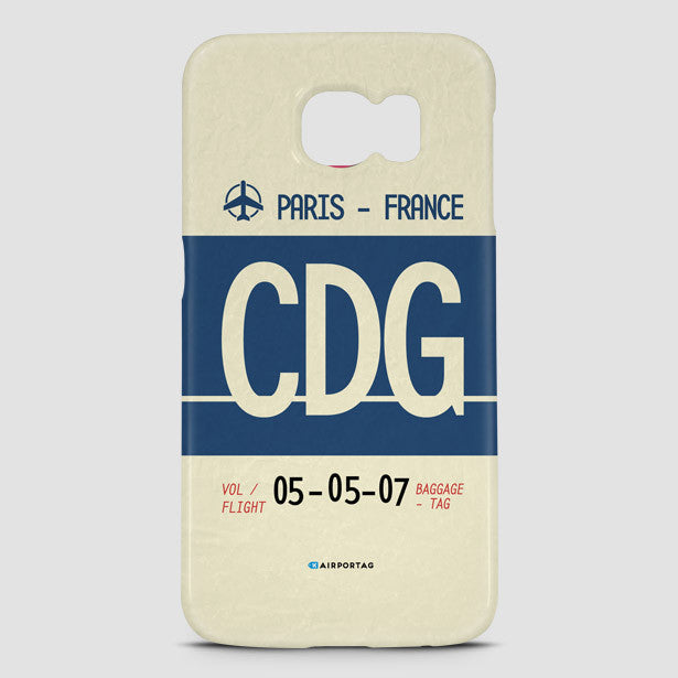 CDG - Phone Case - Airportag