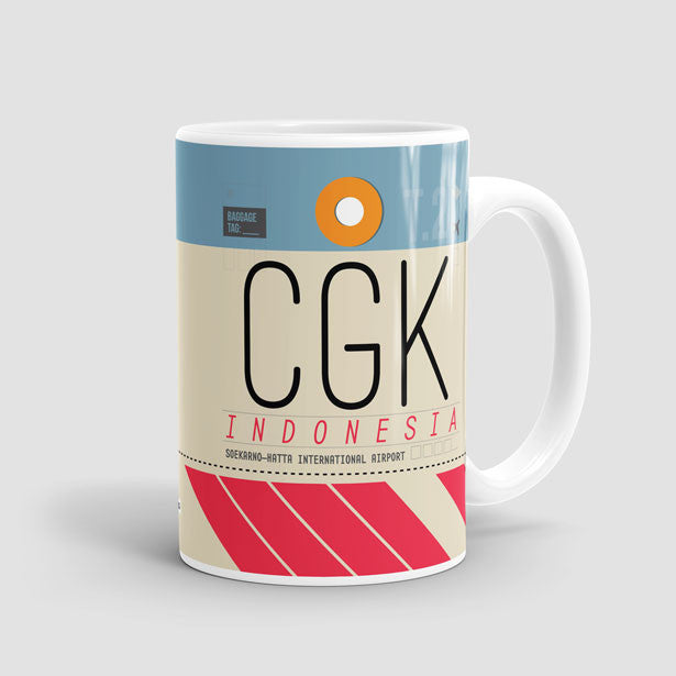 CGK - Mug - Airportag