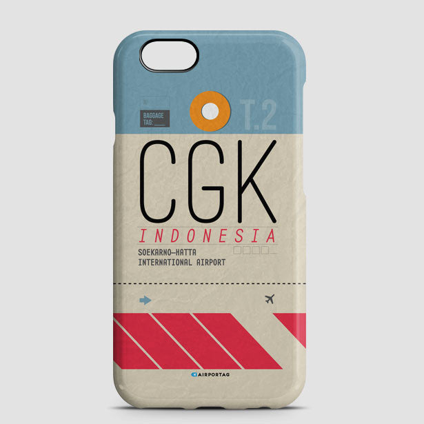 CGK - Phone Case - Airportag