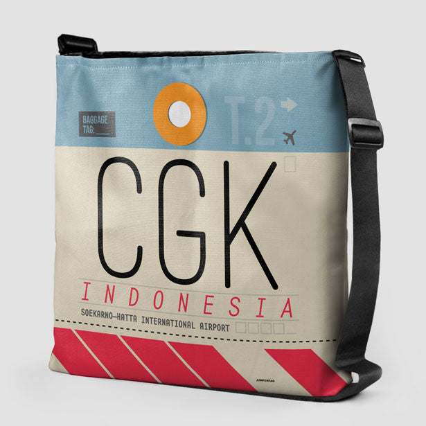 CGK - Tote Bag - Airportag