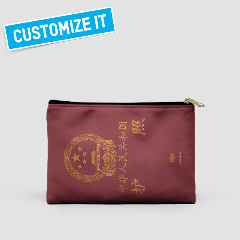 China - Passport Pouch Bag