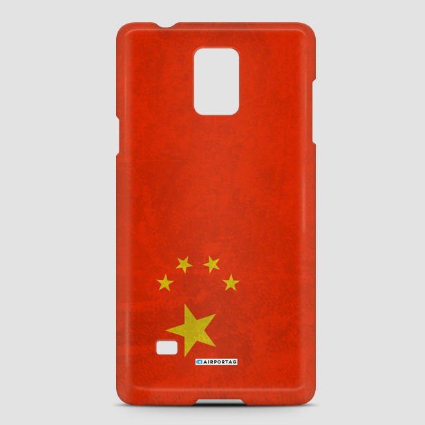 Chinese Flag - Phone Case - Airportag