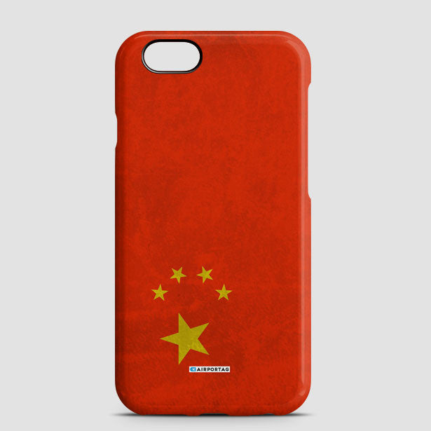 Chinese Flag - Phone Case - Airportag