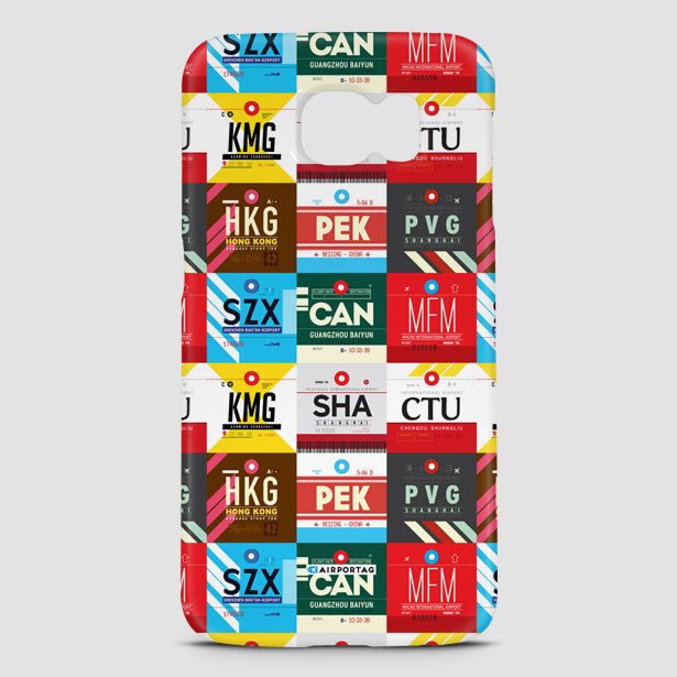 Chinese Airports - Phone Case - Airportag