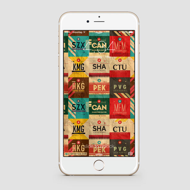 Chinese Airports - Mobile wallpaper - Airportag