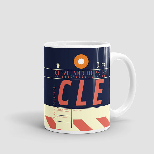 CLE - Mug - Airportag