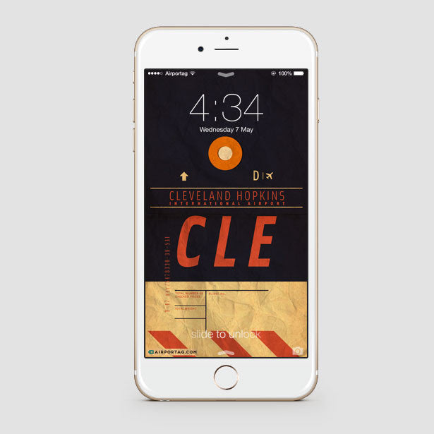 CLE - Phone Case - Airportag