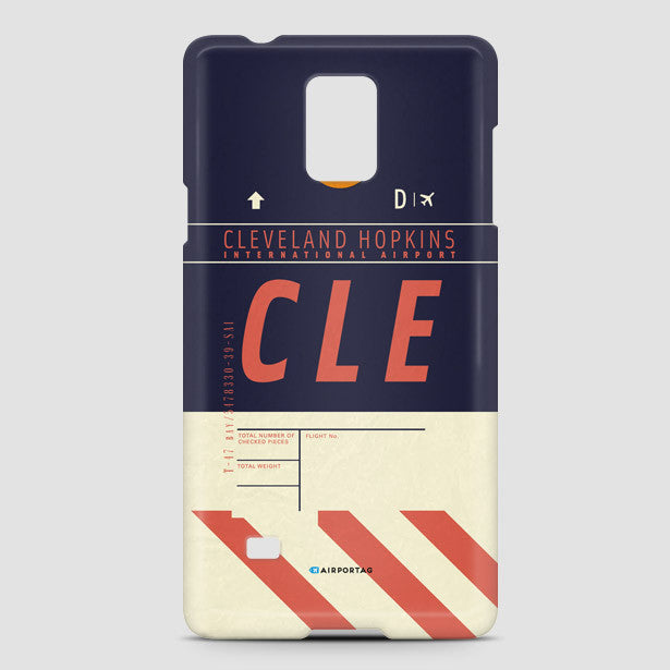CLE - Phone Case - Airportag