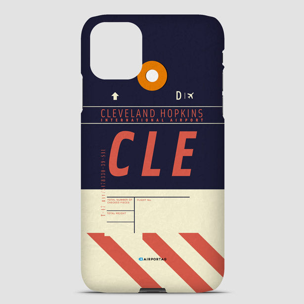 CLE - Phone Case airportag.myshopify.com