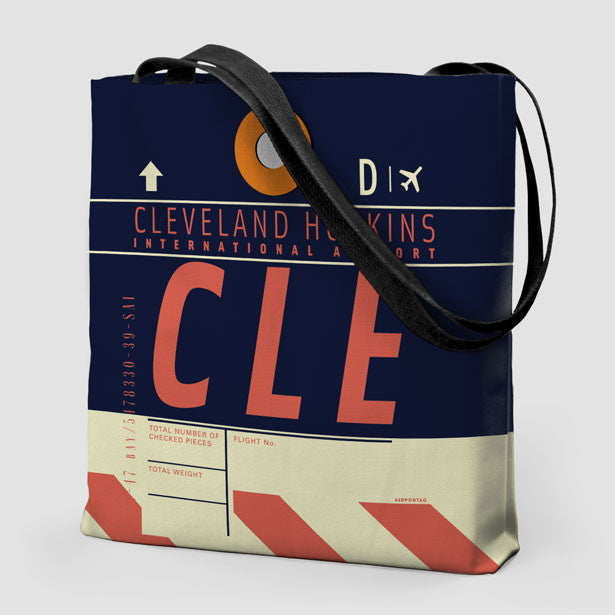 CLE - Tote Bag - Airportag