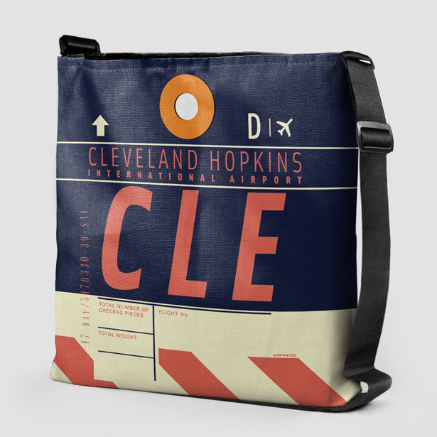 CLE - Tote Bag - Airportag