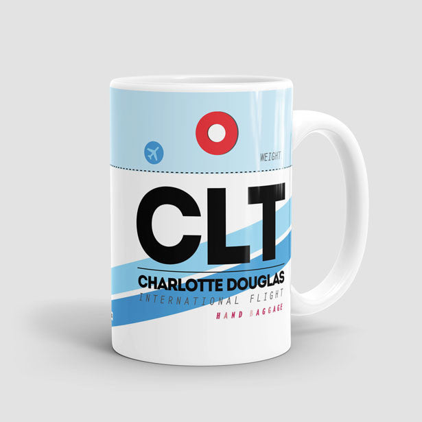 CLT - Mug - Airportag