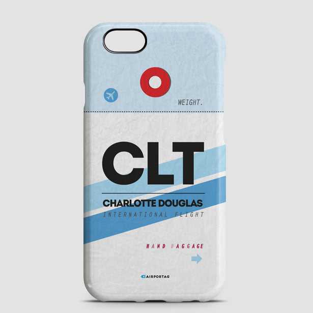 CLT - Phone Case - Airportag