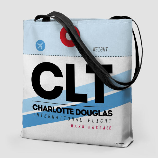 CLT - Tote Bag - Airportag