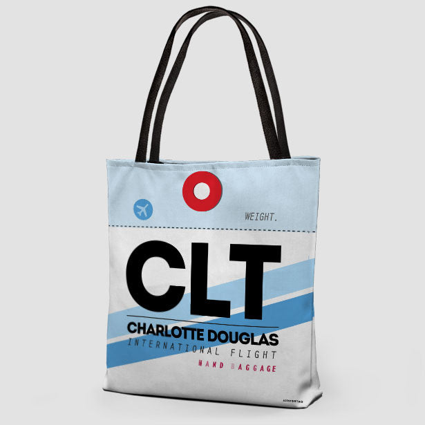 CLT - Tote Bag - Airportag