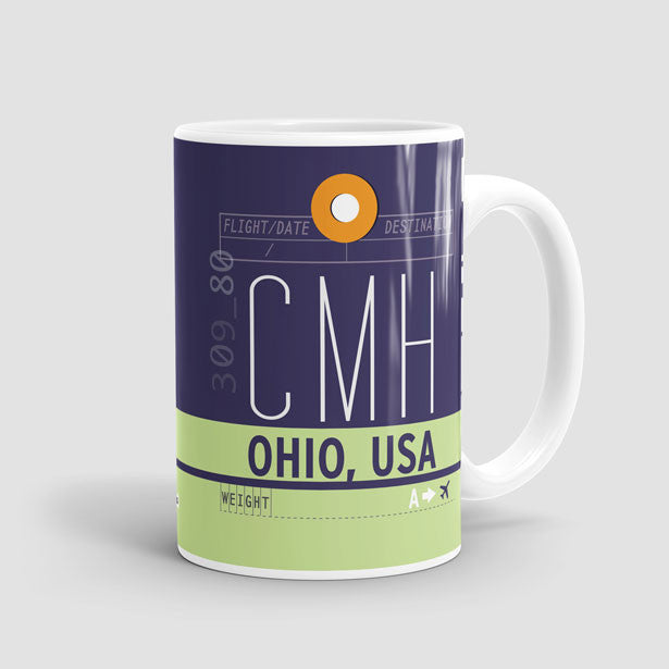 CMH - Mug - Airportag