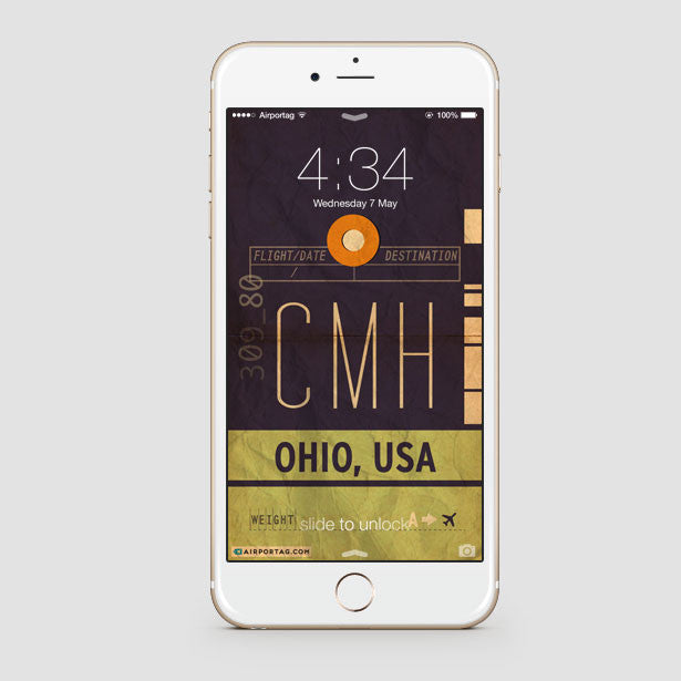 CMH - Phone Case - Airportag