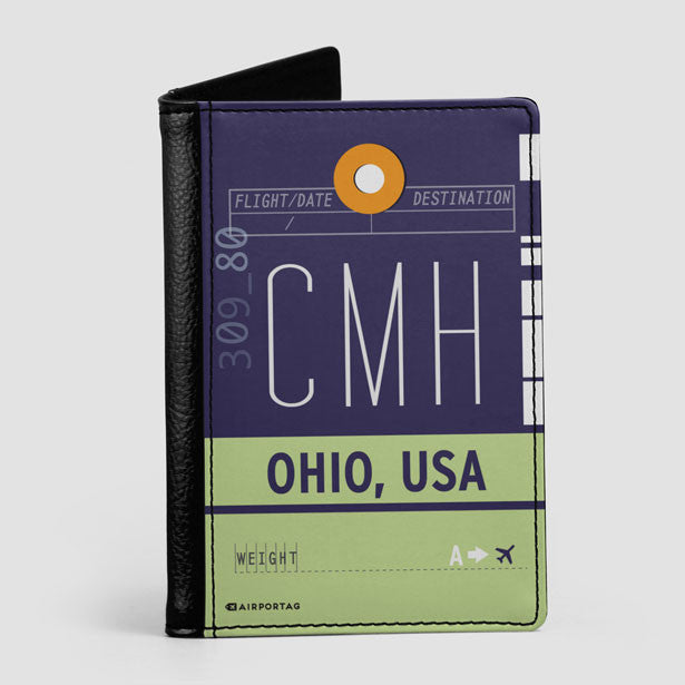 CMH - Passport Cover - Airportag