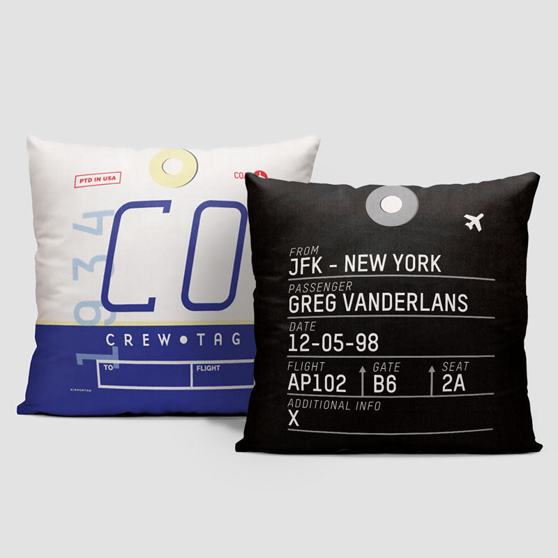 CO - Throw Pillow