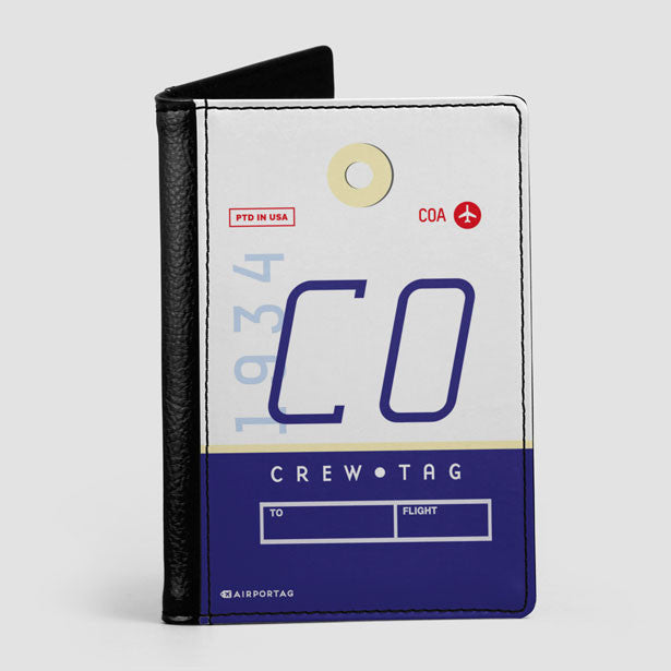 CO - Passport Cover - Airportag