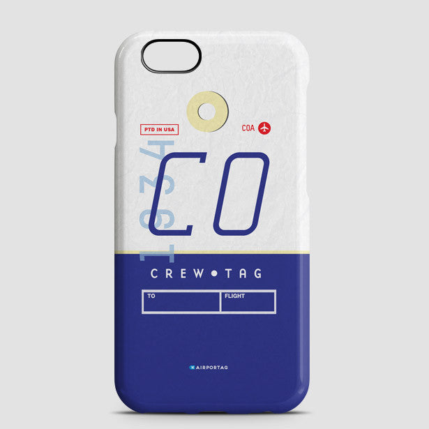 CO - Phone Case - Airportag