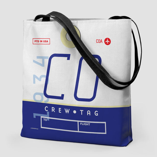 CO - Tote Bag - Airportag