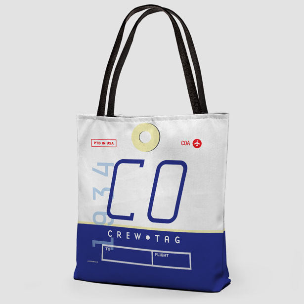 CO - Tote Bag - Airportag