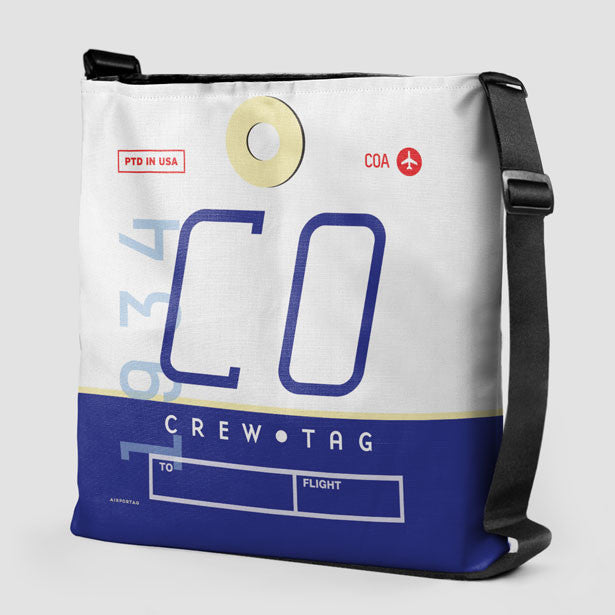CO - Tote Bag - Airportag