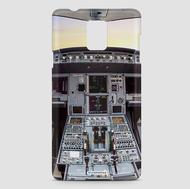 Airbus Cockpit - Phone Case airportag.myshopify.com