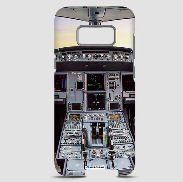 Airbus Cockpit - Phone Case airportag.myshopify.com