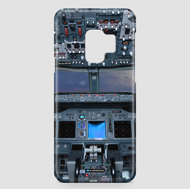 Cockpit - Phone Case airportag.myshopify.com