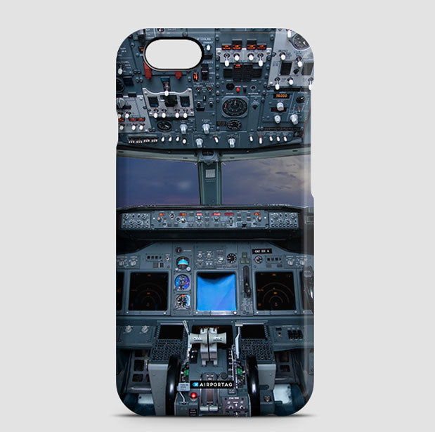 Cockpit - Phone Case airportag.myshopify.com