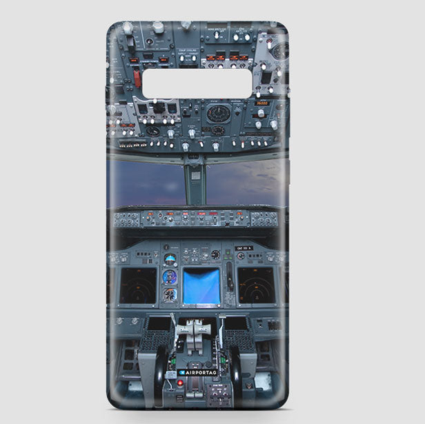 Cockpit - Phone Case airportag.myshopify.com