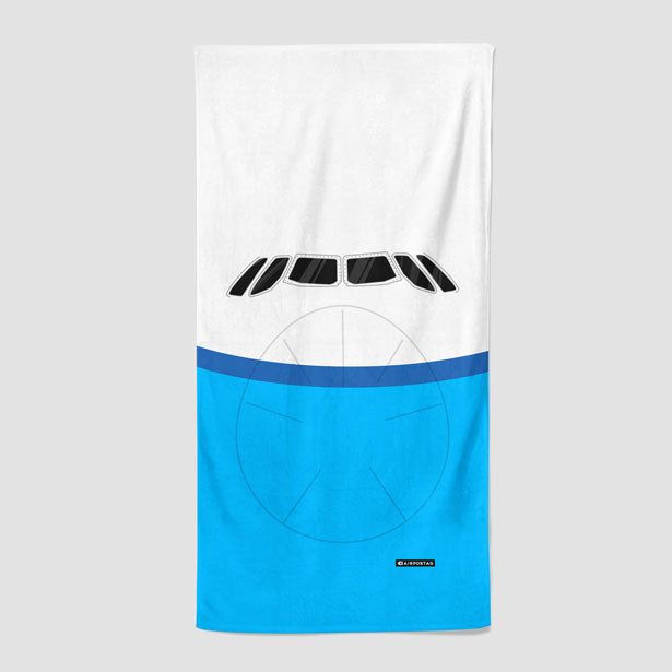 Airbus Cockpit - Beach Towel - Airportag