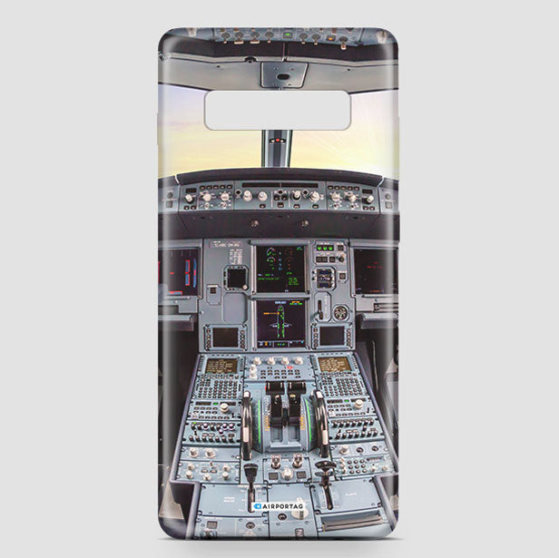 Airbus Cockpit - Phone Case airportag.myshopify.com