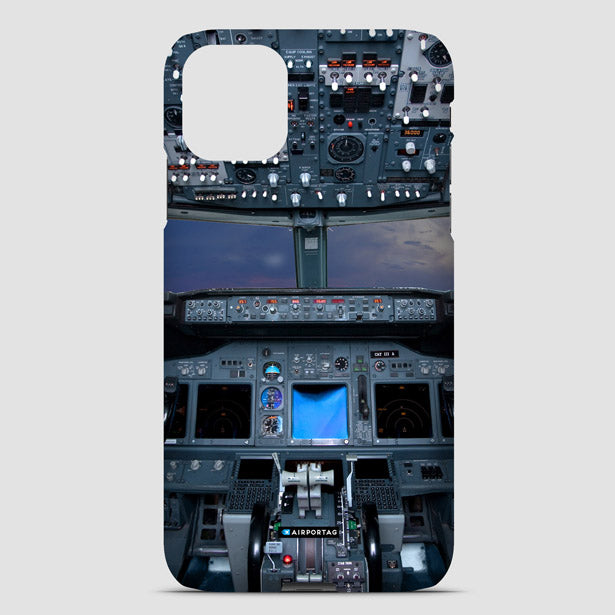 Cockpit - Phone Case airportag.myshopify.com
