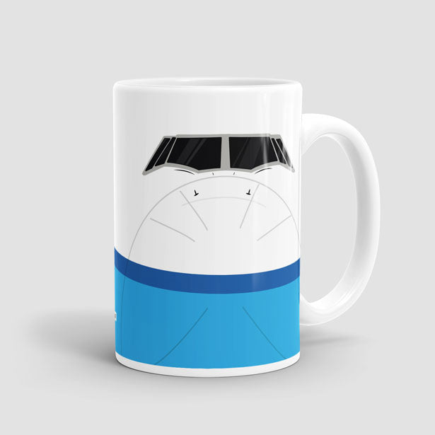 Boeing Cockpit Windows - Mug - Airportag