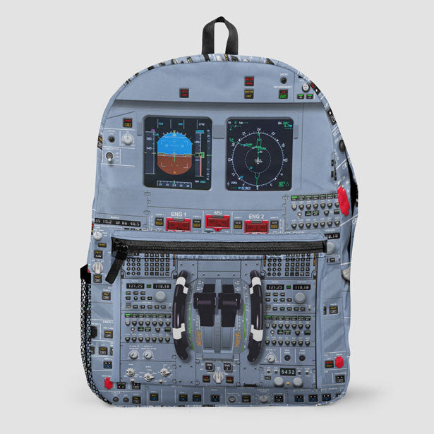 Cockpit Panel - Airbus - Backpack