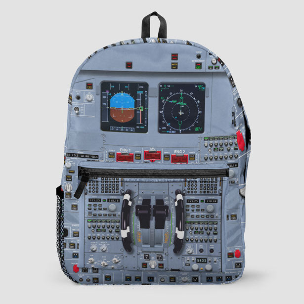 Cockpit Panel - Airbus - Backpack airportag.myshopify.com
