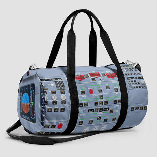 Cockpit Panel - Airbus - Duffle Bag airportag.myshopify.com