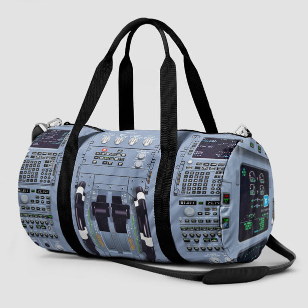 Cockpit Panel - Airbus - Duffle Bag airportag.myshopify.com