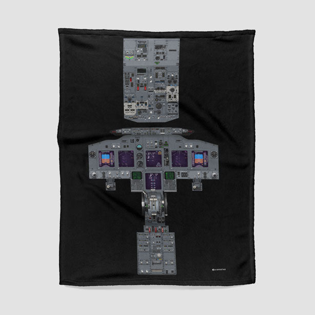 Cockpit Panel - Blanket airportag.myshopify.com