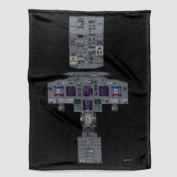 Cockpit Panel - Blanket airportag.myshopify.com