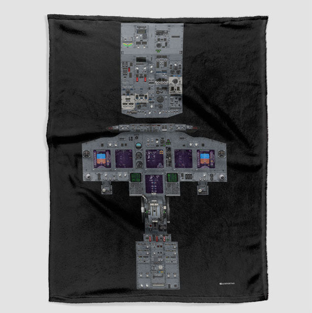 Cockpit Panel - Blanket airportag.myshopify.com